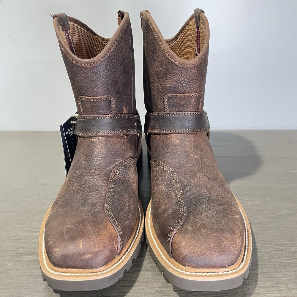 Twisted X Mens Size 9.5 D Boots NEW 8" Tech X Tawney Harness MXTP005 Leather - Picture 4 of 12